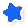 BG Star blue BG Star blue